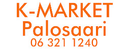 K-Market Palosaari / Jaana Kristiina Järvinen logo